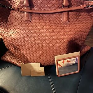 Bottega Veneta Intrecciato Convertible Tote/Satchel